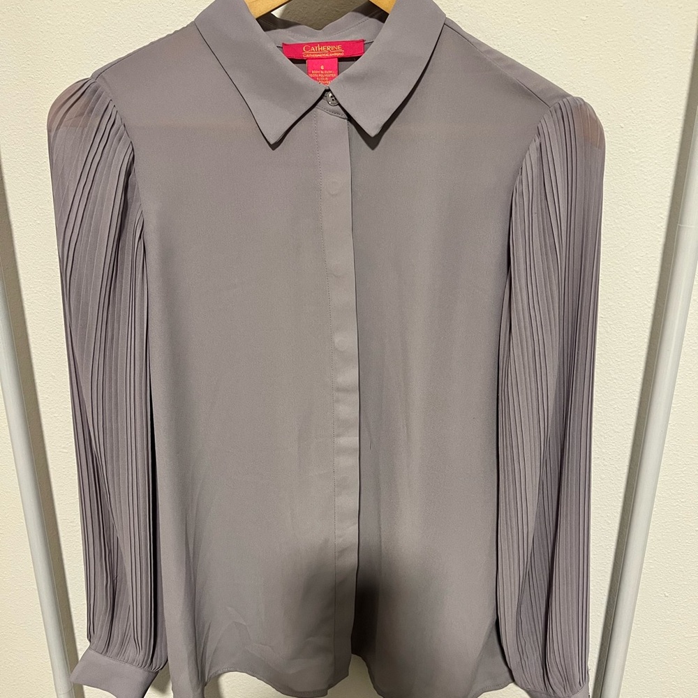 Nice Lavender Blouse